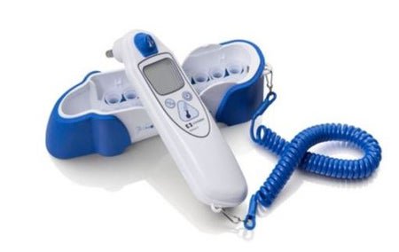 THERMOMETER TYMPANIC GENIUS 3W/BASE
