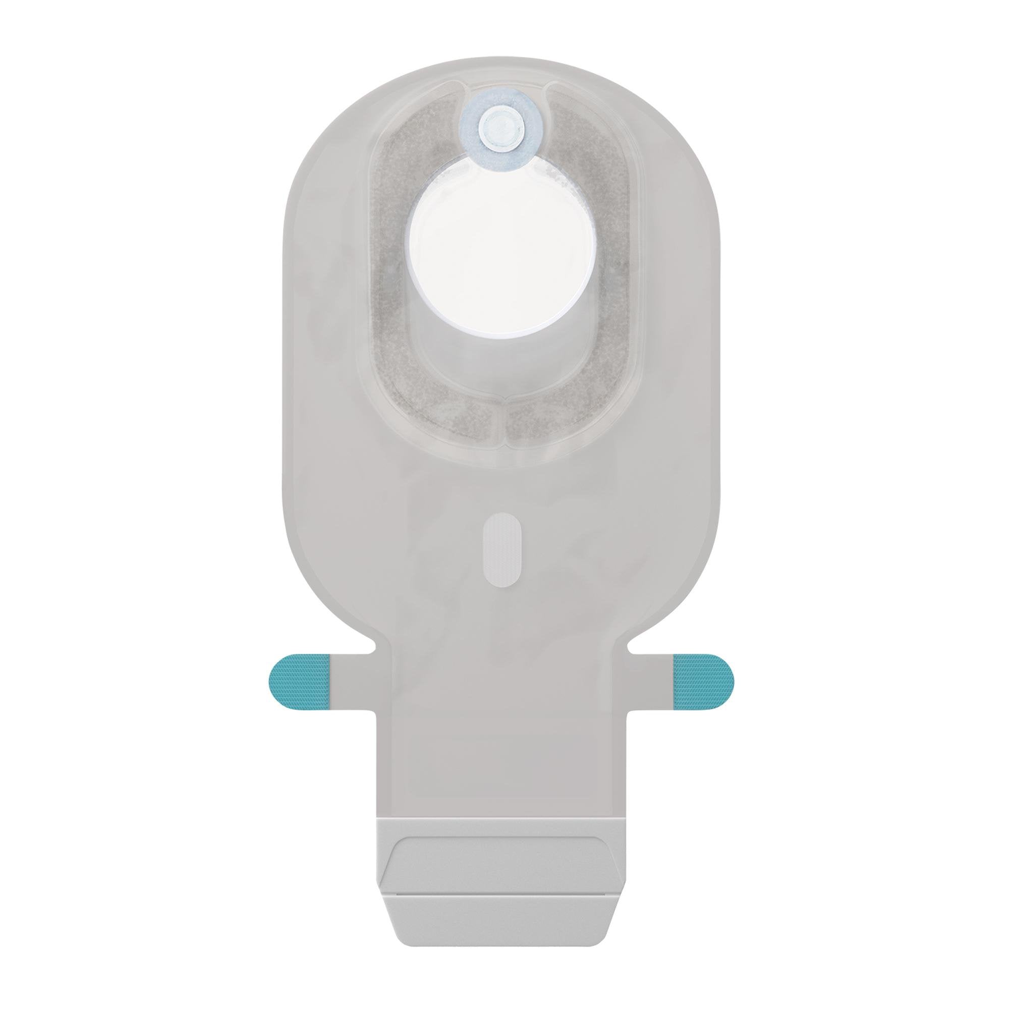 Ostomy Pouch SenSura Mio Kids Flex Two-Piece System 6-3/4 Inch Length, Midi Star Shaped, Pre-Cut 35 mm Stoma Drainable 