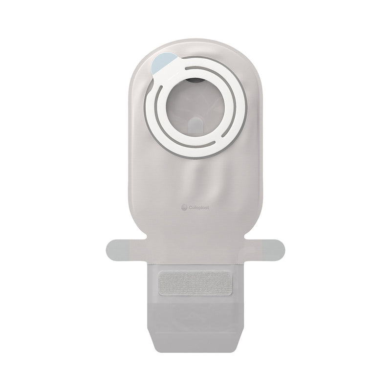 Ostomy Pouch SenSura Mio Kids Flex Two-Piece System 6-1/8 Inch Length, Mini Star Shaped, Pre-Cut 27 mm Stoma Drainable 