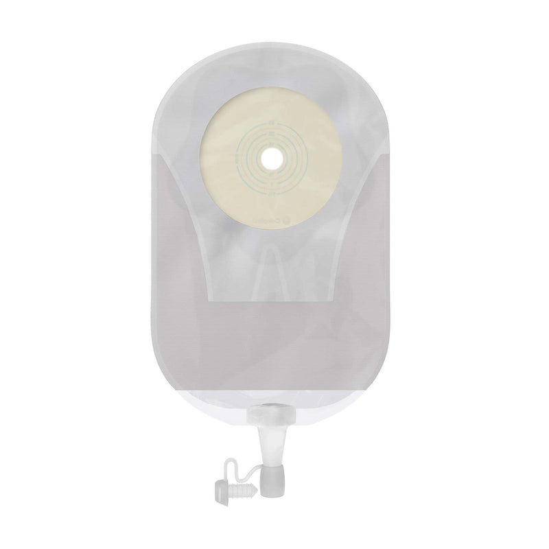 Urostomy Pouch SenSura Mio Kids One-Piece System Star Shaped, Trim to Fit 10 to 35 mm Stoma Drainable (Box of 10)