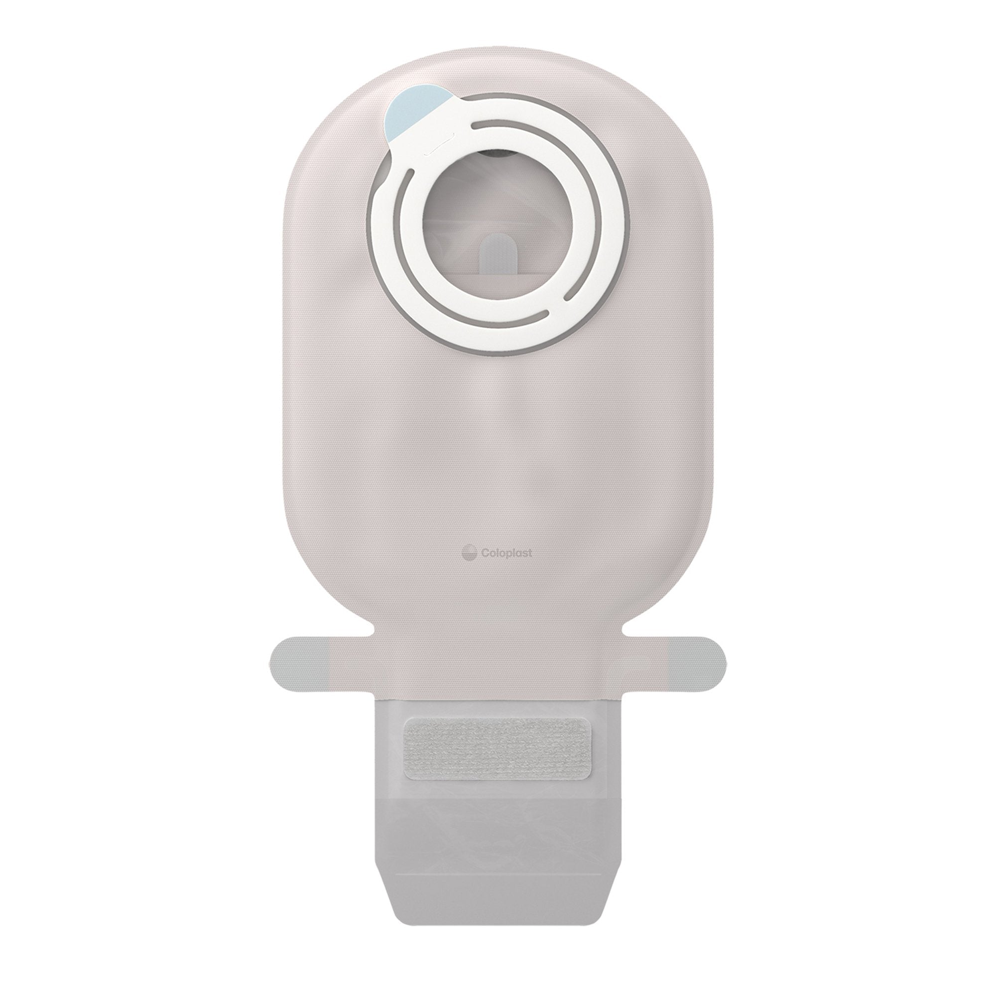 Ostomy Pouch SenSura Mio Kids Flex Two-Piece System 6-3/4 Inch Length, Midi Star Shaped, Pre-Cut 27 mm Stoma Drainable 