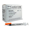 SYRINGE HARM REDUCTION30GX5/16INX1ML 100/BX 30BX/CS