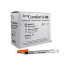 SYRINGE HARM REDUCTION27GX1/2INX1ML 100/BX 30BX/CS