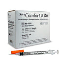 SYRINGE HARM REDUCTION29GX1/2INX1ML 100/BX 30BX/CS