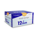 SYRINGE INSULIN 28GX1/2IN1/2CC 100/BX 5BX/CS 6CS/CT