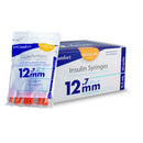 SYRINGE INSULIN 29GX1/2IN1/2CC 100/BX 5BX/CS 6CS/CT