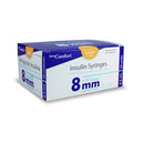 SYRINGE INSULIN 30GX5/16IN1/2CC 100/BX 5BX/CS 6CS/CT