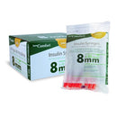 SYRINGE INSULIN 30GX5/16IN1CC 100/BX 5BX/CS 6CS/CT