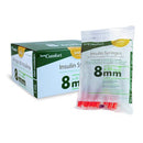 SYRINGE INSULIN 30GX5/16IN1CC 100/BX 5BX/CS 6CS/CT