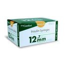 SYRINGE INSULIN 30GX1/2IN1CC 100/BX 5BX/CS 6CS/CT