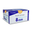 SYRINGE INSULIN 31GX5/16IN1/2CC 100/BX 5BX/CS 6CS/CT