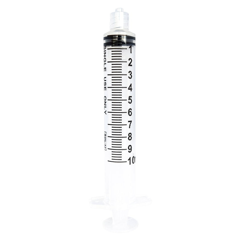 General Purpose Syringe Sol-M 10 mL Luer Lock Tip Without Safety 