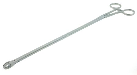 BR Surgical MYOMA Grasping Forceps, 11mm jaw, 13" 