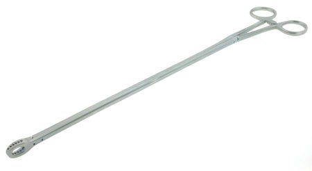 BR Surgical MYOMA Grasping Forceps, 11mm jaw, 13"