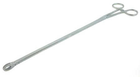 BR Surgical MYOMA Grasping Forceps, 11mm jaw, 13"