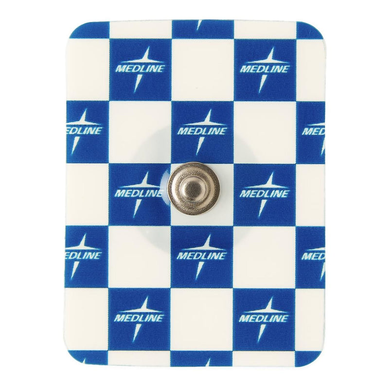 Medline ECG Monitoring Electrode MedGel Snap Connector Foam Backing Adult Non-Radiolucent 3 per Pack (MDSM611503CT / CT) 