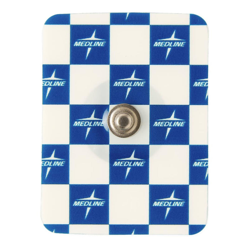 Medline ECG Monitoring Electrode MedGel Snap Connector Foam Backing Adult Non-Radiolucent 3 per Pack (MDSM611503CT / CT)