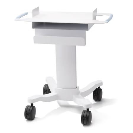 Welch Allyn Cart, Scale Mobile PED 4802D with Acrylic Cradle and Ruler 