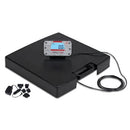 SCALE FLOOR PORTABL APEX W/ROMOTE INDICTR+AC ADPTR (DROP)