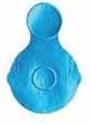 SEAL SAFETY IVA FOR 13MM TOPVIALS BLU 1100/BX 20BX/CS