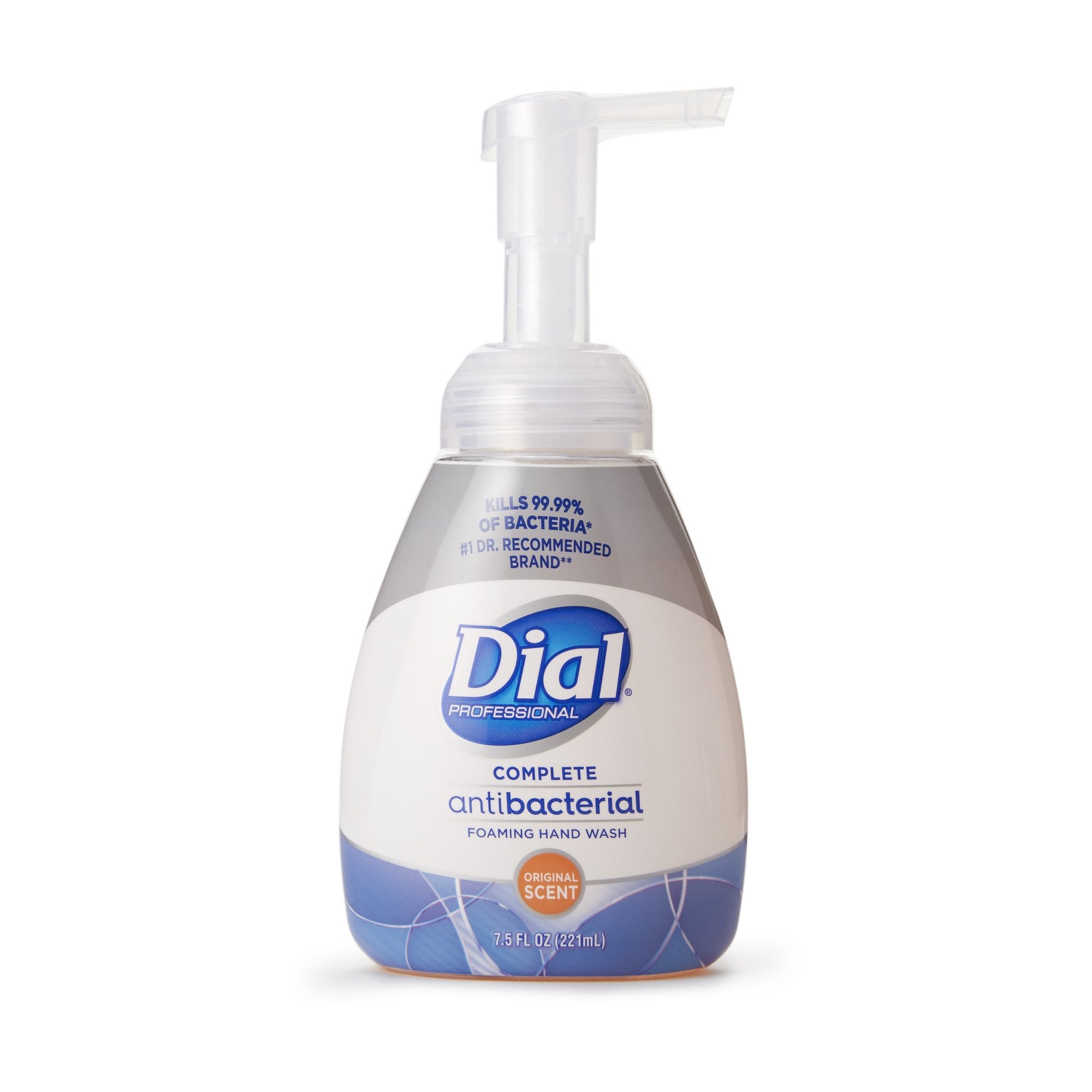Antibacterial Soap Dial Foaming 7.5 oz. Pump Bottle Original Scent 