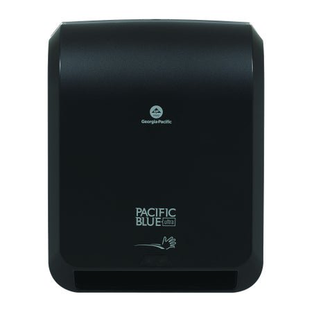 DISPENSER PACIFIC BLUE ULTRAPAPER TOWEL AUTO BLK (DROP)