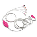 SYSTEM DUAL CONNECT CABLELEADWIRE BULK 50/CS