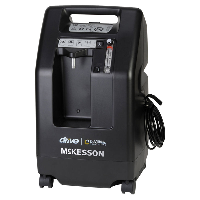 Oxygen Concentrator McKesson AC Power 0.5 to 5 LPM 5 Liter