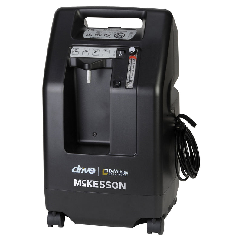 Oxygen Concentrator McKesson AC Power 0.5 to 5 LPM 5 Liter 