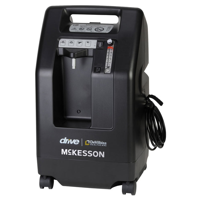 Oxygen Concentrator McKesson AC Power 0.5 to 5 LPM 5 Liter 