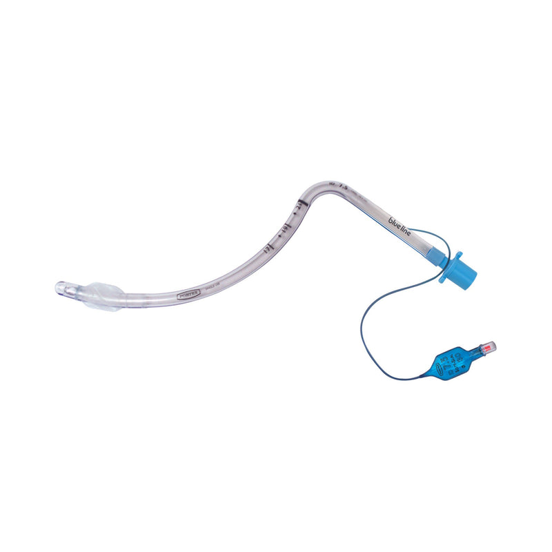 Cuffed Endotracheal Tube Portex Curved 7.5 mm ID Adult Murphy Eye (Box of 10)