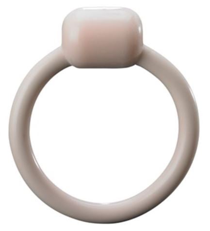 Pessary Milex Incontinence Ring / Flexible Size 0 Silicone / Metal (Each)