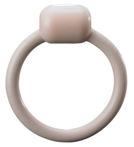 Pessary Milex Incontinence Ring / Flexible Size 0 Silicone / Metal 