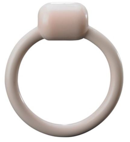 Pessary Milex Incontinence Ring / Flexible Size 3 Silicone / Metal (Each)
