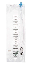 CATHETER STRGHT 12FR CLOSEDSYS 16IN W/2VINYL GLVES 100/CS