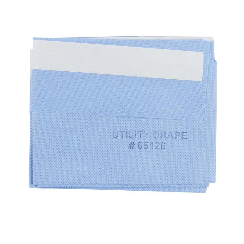 General Purpose Drape McKesson Utility Drape with Tape 15 W X 26 L Inch Sterile 