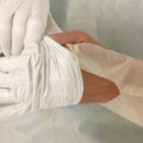 Protective Procedure Gown QuickComply X-Large Yellow NonSterile AAMI Level 2 Disposable (100/CS)