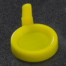 CAP PE YEL WITH GRIP500/BG 3BG/CS