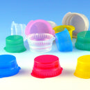 SNAP CAP LAVENDER PE 13MMFOR VAC & TEST 1000/BG