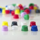 SNAP CAP GRN PE 13MMFOR GLASS & EVAC 1000/BG
