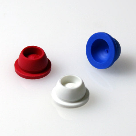 PLUG CAP RED SANTOPRENE1000/BG