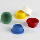 PLUG CAP BLU SANTOPRENE1000/BG