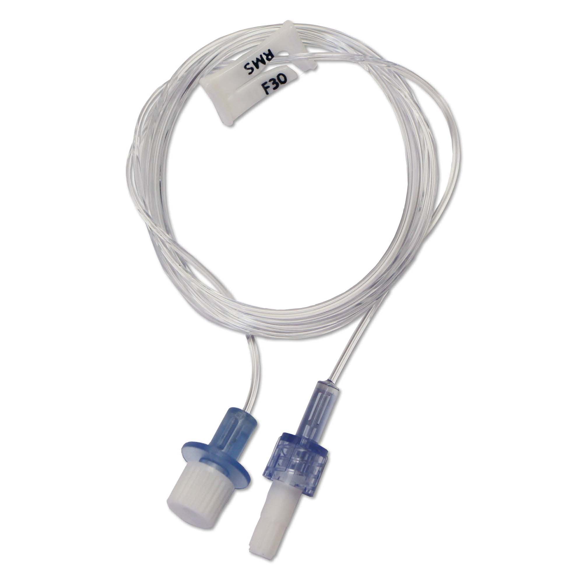 IV Pump Set Precision Flow Rate Tubing Pump Without Ports Without Filter Solution 