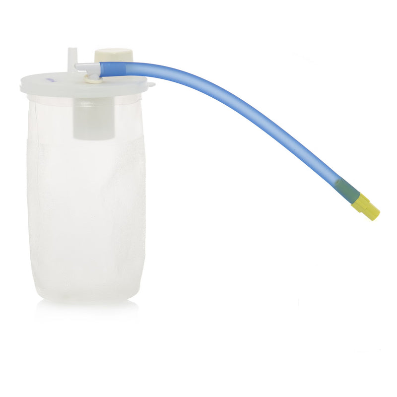 Suction Canister Liner McKesson 1000 mL Pour Lid (Case of 50)