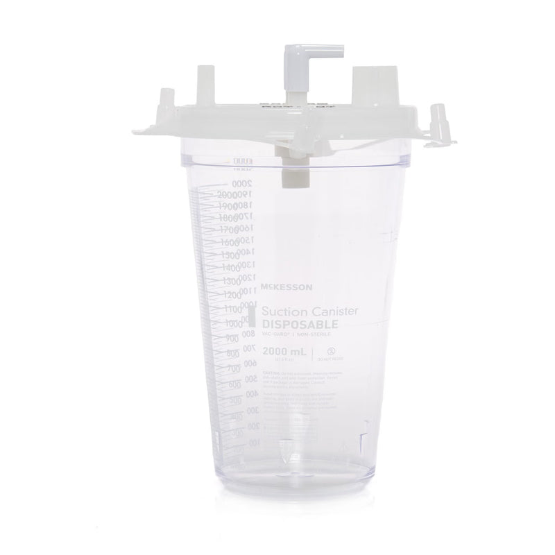 Suction Canister McKesson 2000 mL Pour Lid 