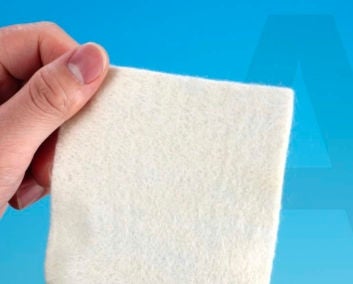 Silver Alginate Dressing ZeniFIBER Ag 2 X 2 Inch Square Sterile (Box of 10)