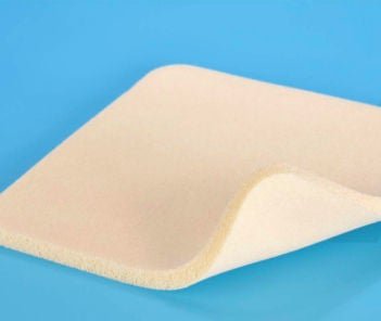 Silver Foam Dressing ZeniFOAM AG 6 X 6 Inch Square Sterile (Box of 10)
