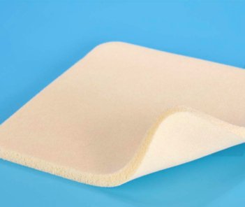 Silver Foam Dressing ZeniFOAM AG 6 X 6 Inch Square Sterile 