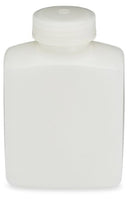 BOTTLE WIDE MOUTH RECTANGULARHDPE 500ML 12/BG