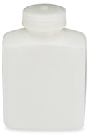 BOTTLE WIDE MOUTH RECTANGULARHDPE 500ML 12/BG